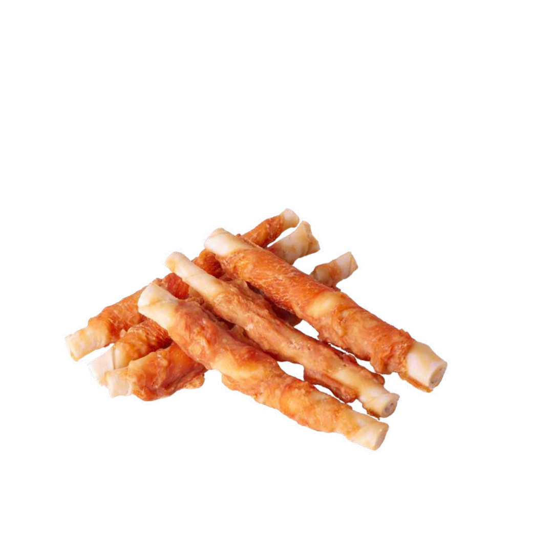 Quibropets Palitos de Pollo Cuero Crudo