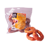 Quibropets Aros de Pato de Cuero Crudo