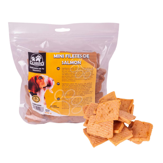 Quibropets Mini Filetes de Salmón