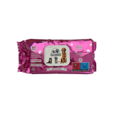 Quibropets Toallitas Húmedas con Clorhexidina 80 Unidades