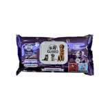Quibropets Toallitas Húmedas con Fragancia Lavanda 40 Unidades