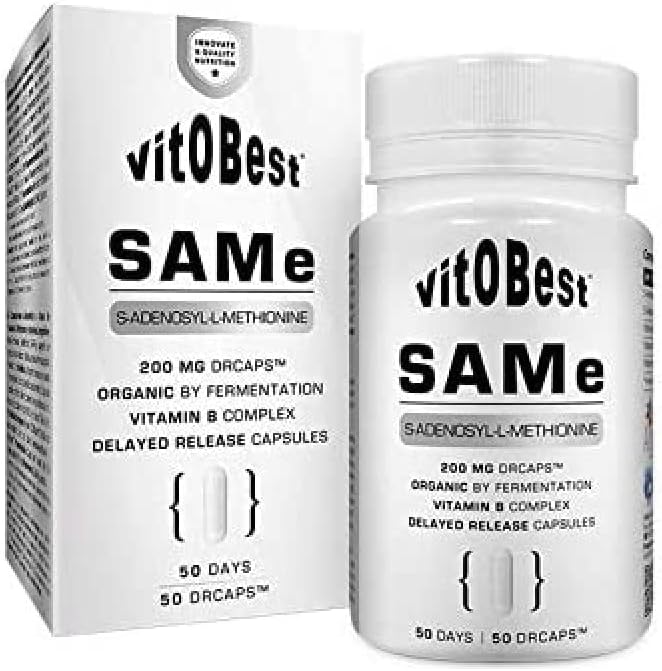 Vit.O.Best  SAME (s-adenosil-metionina) - 200mg - 50 DrCaps.