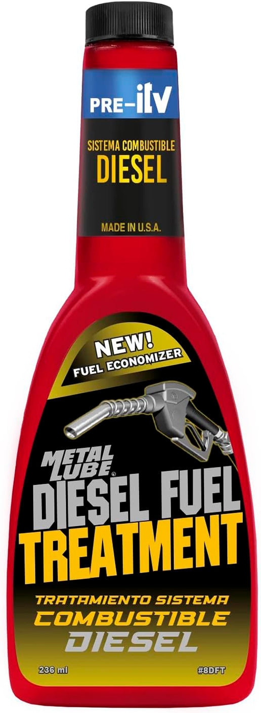 METAL LUBE SISTEMA MOTORES DIESEL 8DTF - 236ml