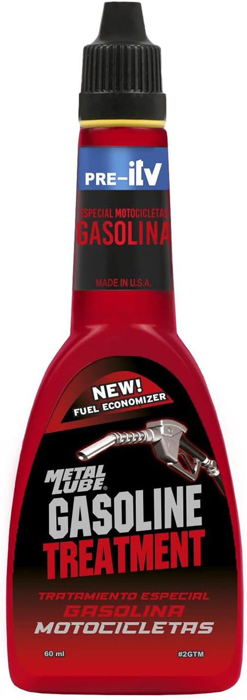 METAL LUBE SISTEMA MOTORES GASOLINA PRE ITV MOTOS 2GTM - 60ml