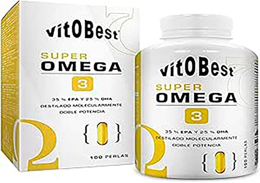 Vit.O.Best OMEGA 3. 1000 Mgs. 90 PERLAS