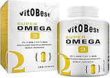 Vit.O.Best OMEGA 3. 1000 Mgs. 90 PERLAS