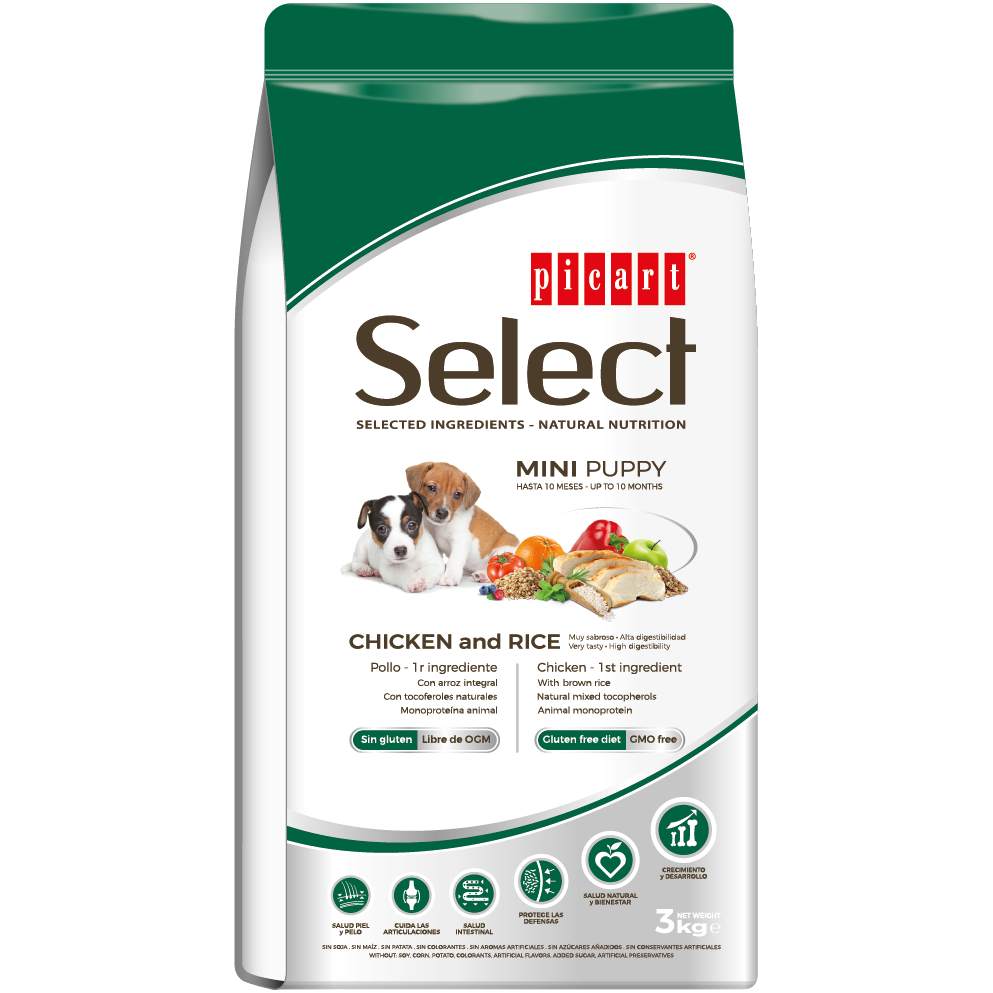 Picart Select Mini Puppy Pollo