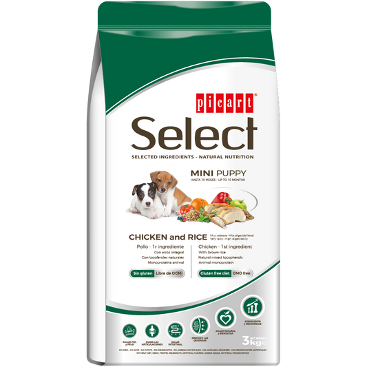 Picart Select Mini Puppy Pollo