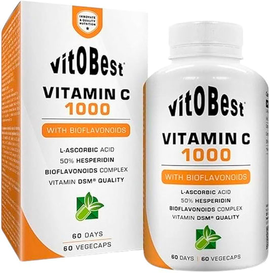 Vit.O.Best  VITAMINA C-1000 + Bioflavonoides - 60 Caps.