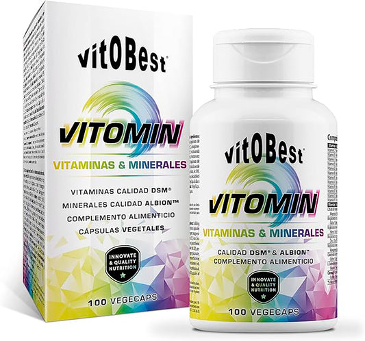 Vit.O.Best  VITOMIN 100 Caps.