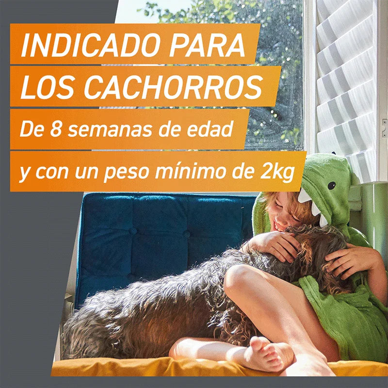 Frontpro Comprimidos masticables Antiparasitario Para Perros