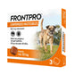 Frontpro Comprimidos masticables Antiparasitario Para Perros